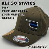 State Personalize Thin Line.