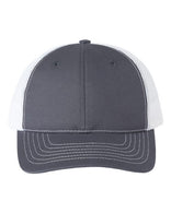Charcoal/ White