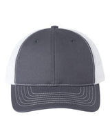 Charcoal/ White