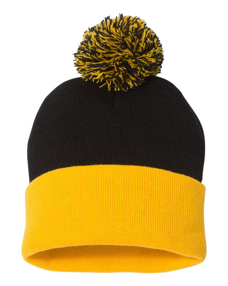 Sportsman Puff Beanie