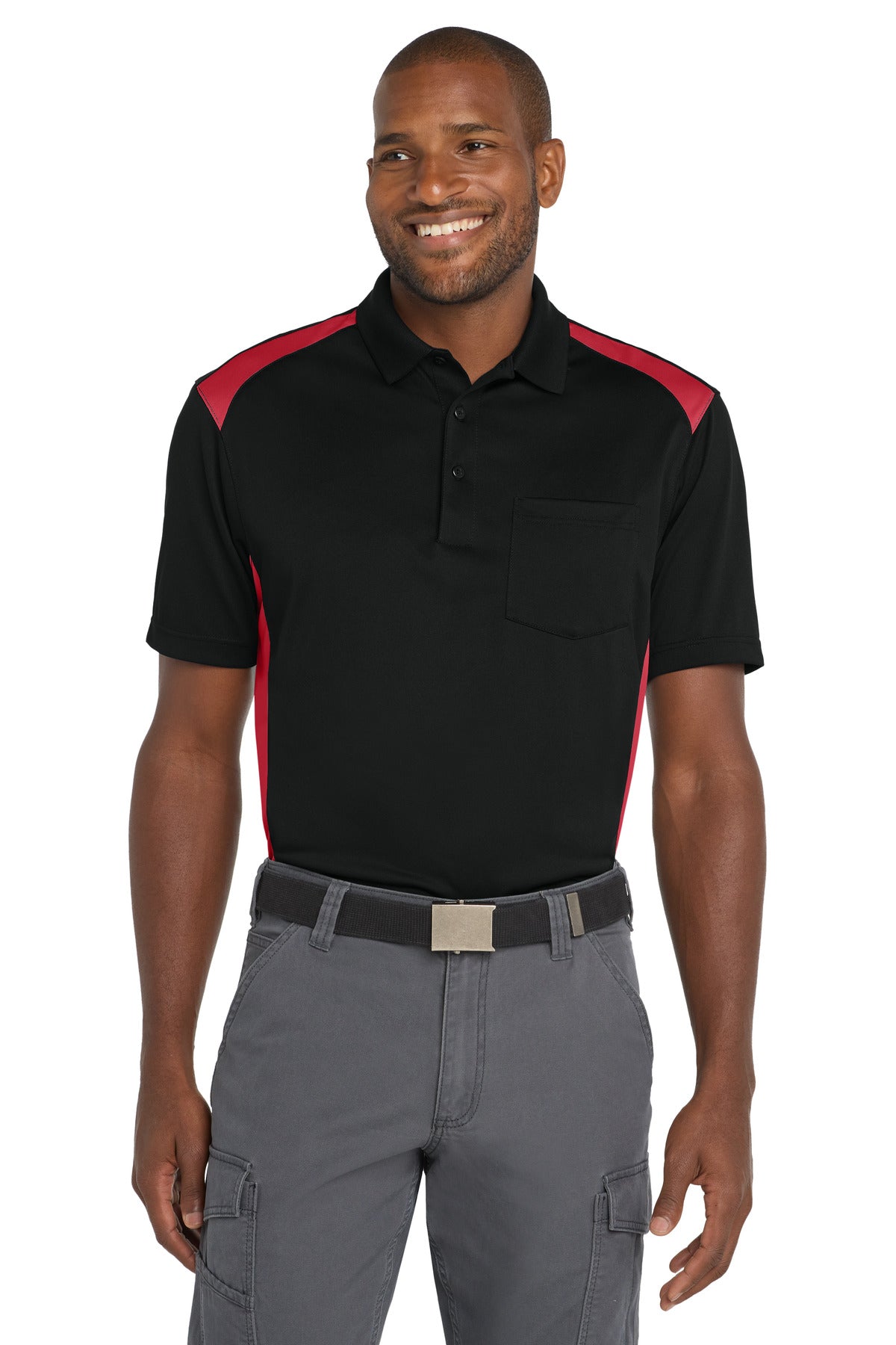 Black/Red
