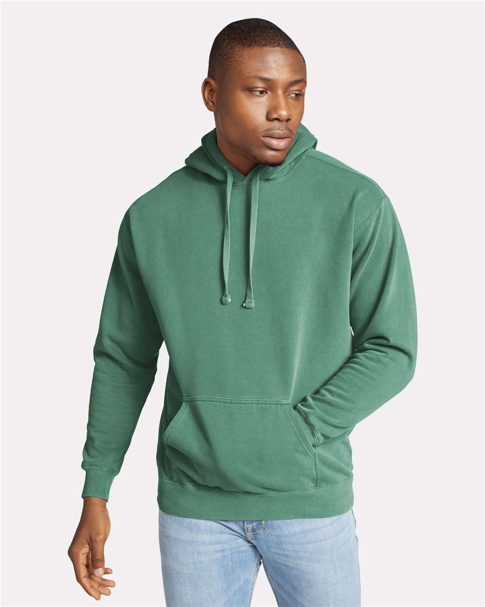 Unisex Garment-Dyed Hooded Sweatshirt 1567