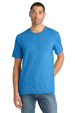Heathered Bright Turquoise