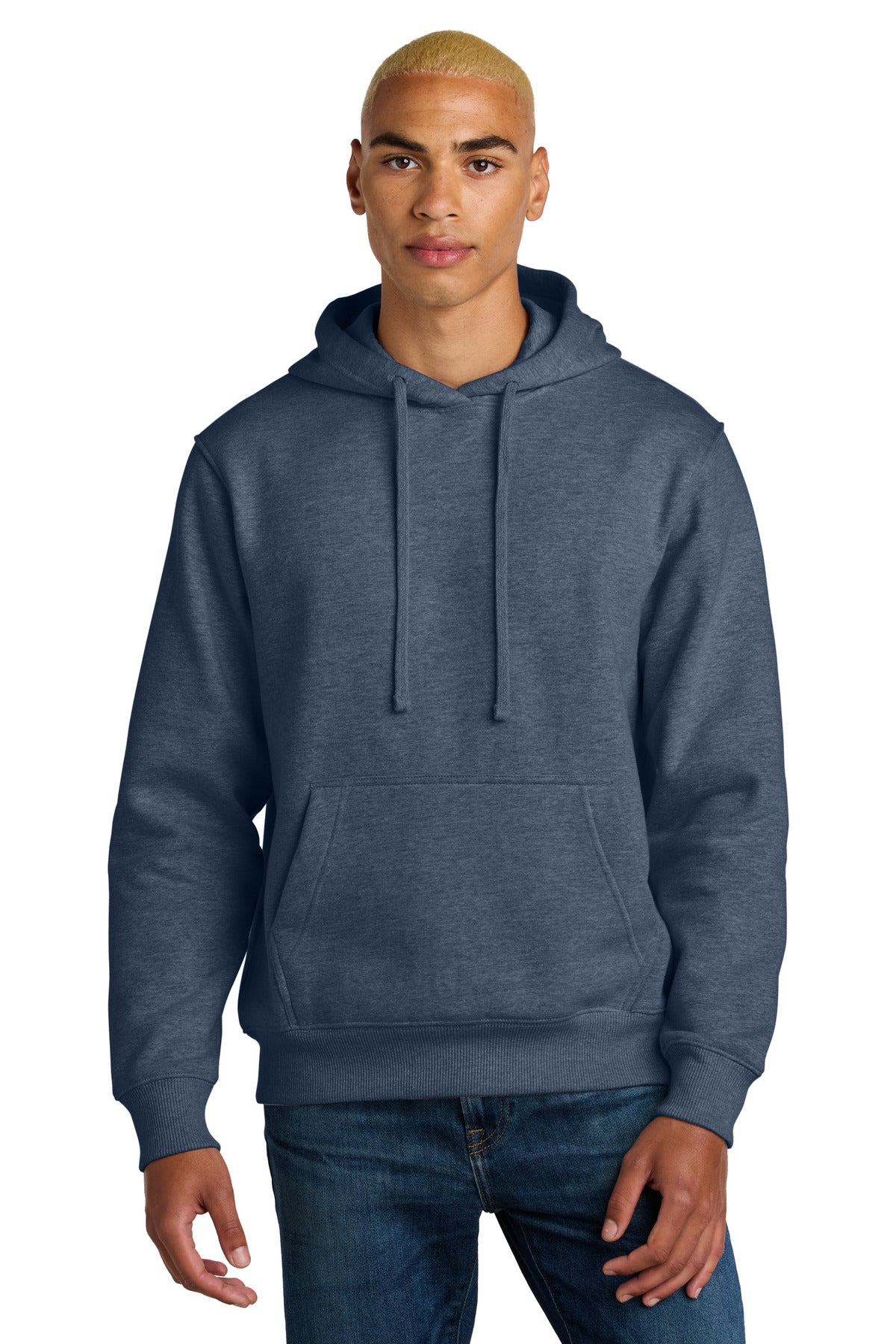 Navy Heather