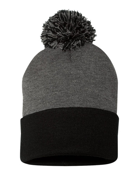 Sportsman Puff Beanie