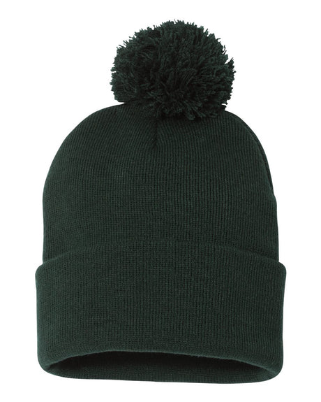 Sportsman Puff Beanie