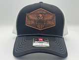 USA 250 Years Patch (1776–2026) Eagle – Patriotic Snapback