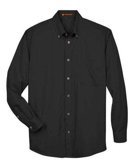 Harriton - Men's Easy Blend™ Twill Shirt - M500