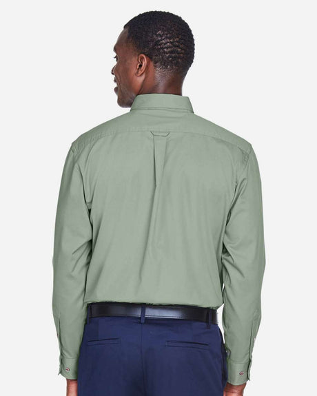 Harriton - Men's Easy Blend™ Twill Shirt - M500
