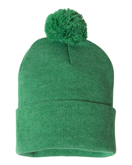 Sportsman Puff Beanie