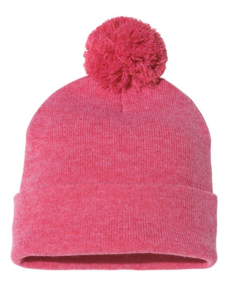 Sportsman Puff Beanie