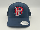 PFD Letters - Snapback Mesh Back
