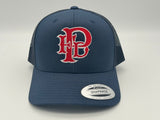 PFD Letters - Snapback Mesh Back