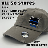State Personalize Thin Line.