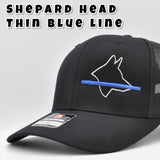 K9 Thin Blue Line  Hats.
