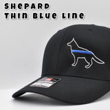 K9 German Shepard Thin Blue Line.