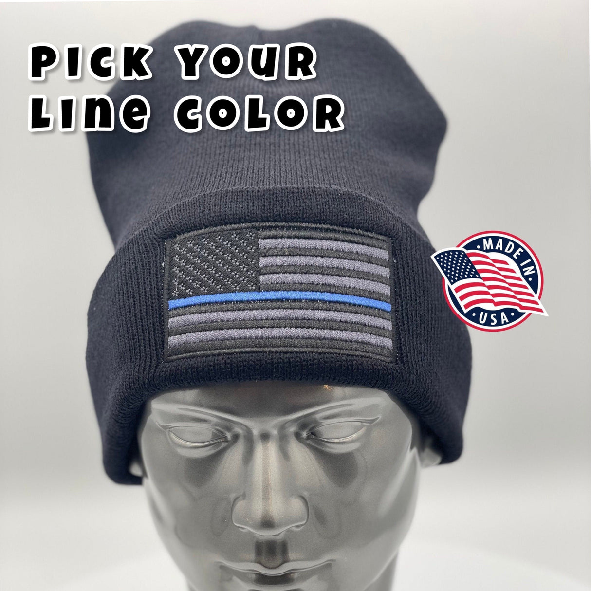 First Responder Thin Line Stocking Cap