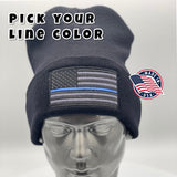 First Responder Thin Line Stocking Cap