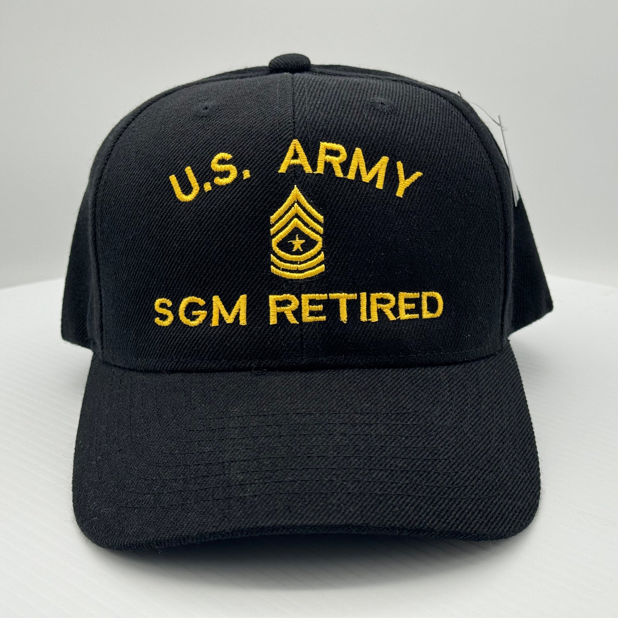 All US Rank Army Retired Hat