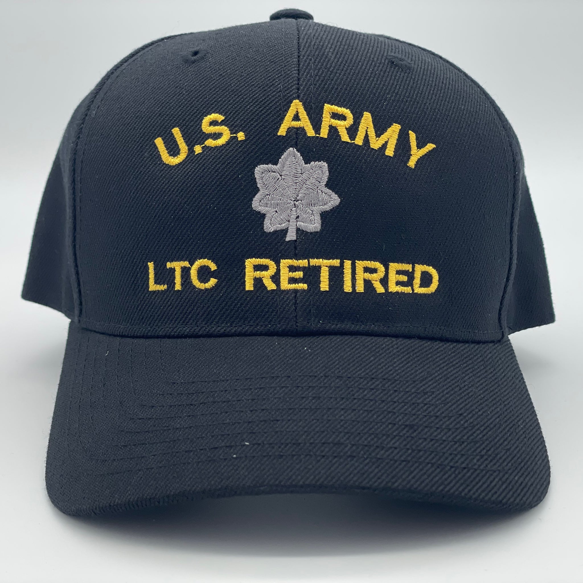 All US Rank Army Retired Hat