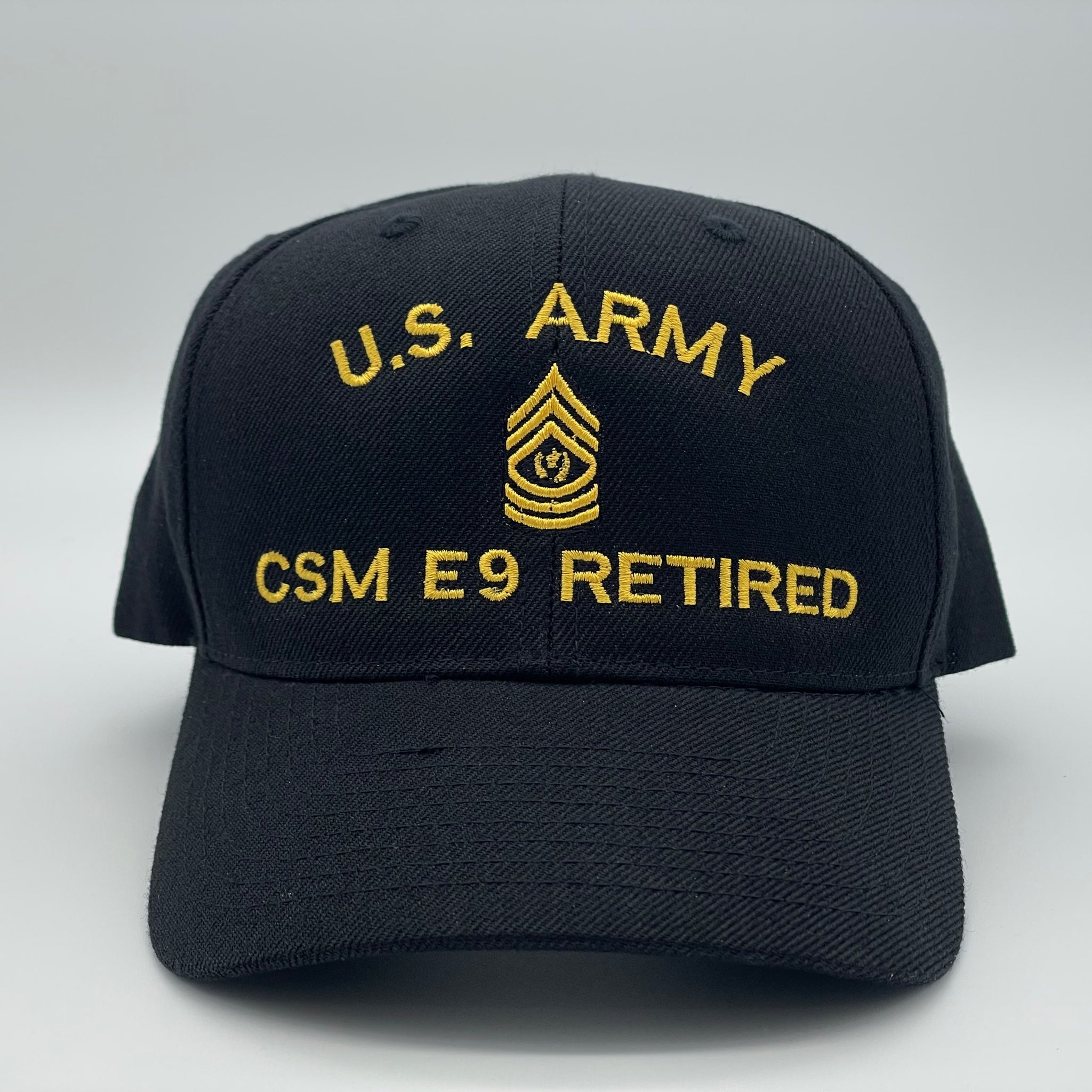 All US Rank Army Retired Hat