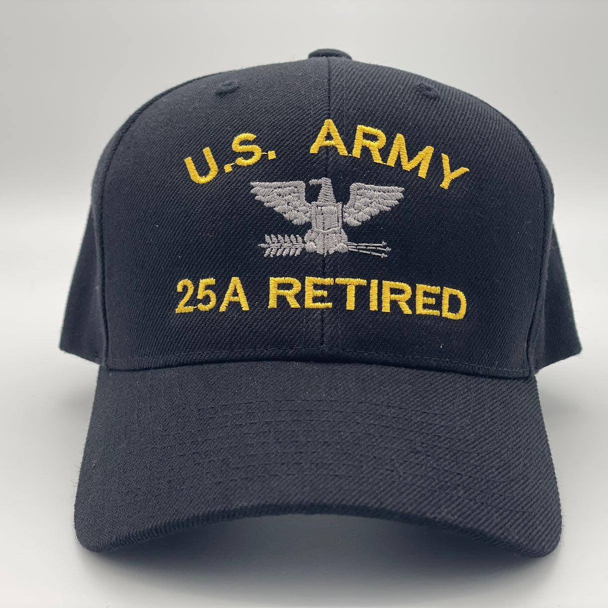 All US Rank Army Retired Hat