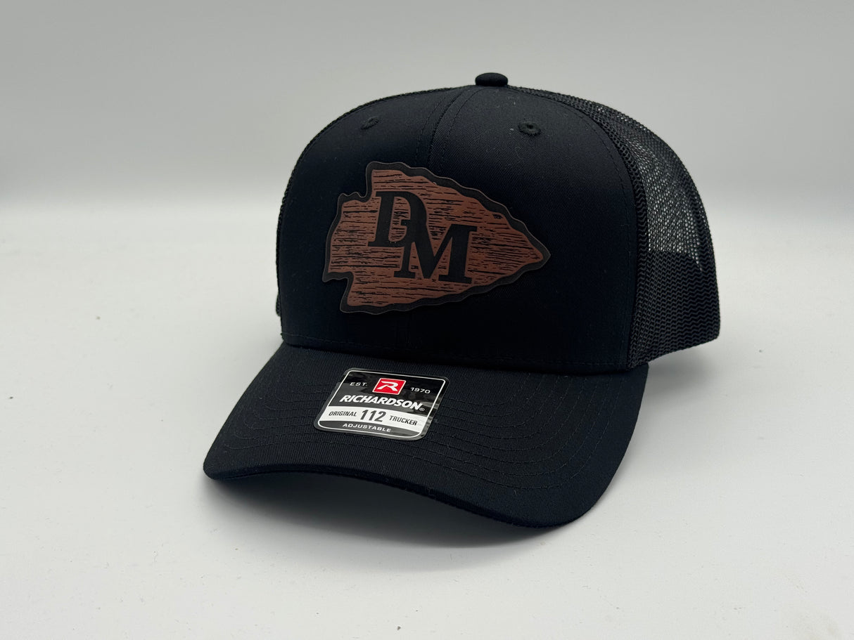 Faux Leather DM Arrow