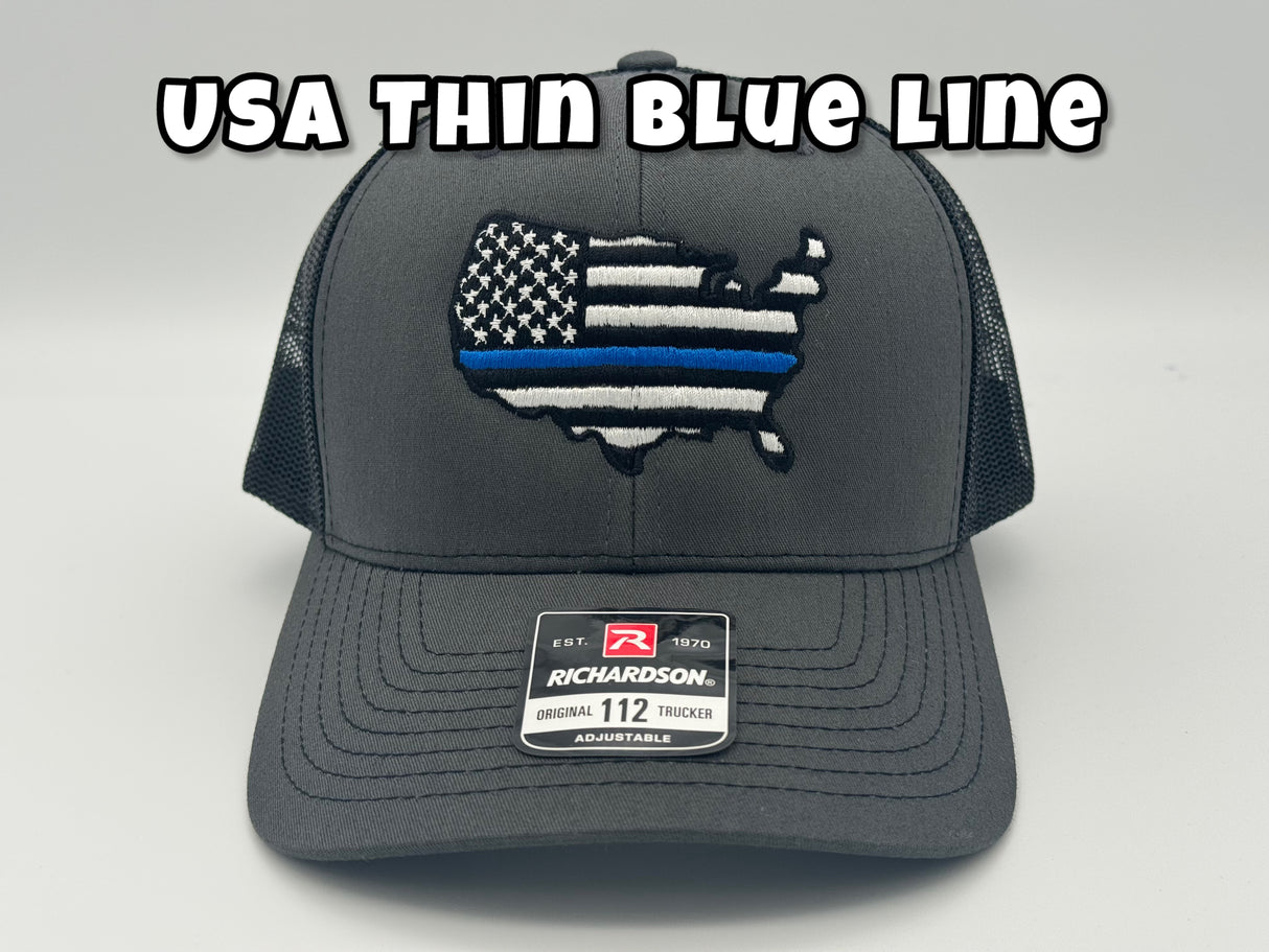 US Thin Blue Line.