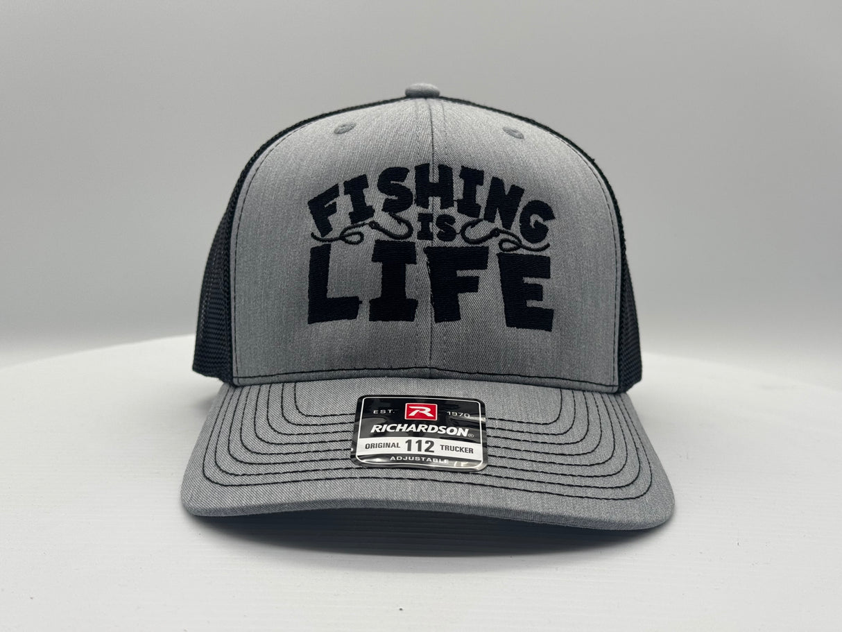 Fishing Is Life.