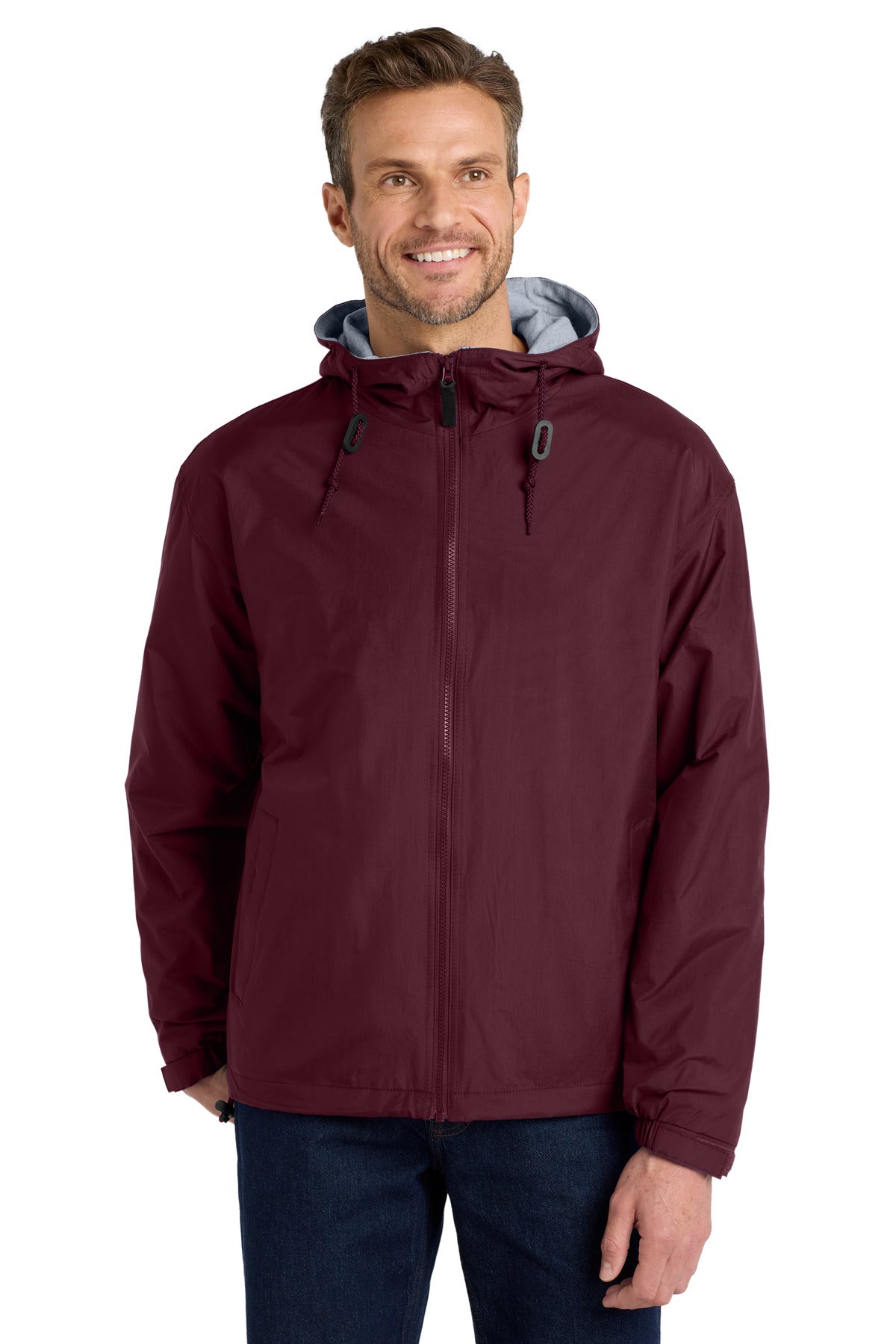 Maroon/LtOxf