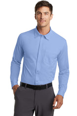 Dress Shr Blue