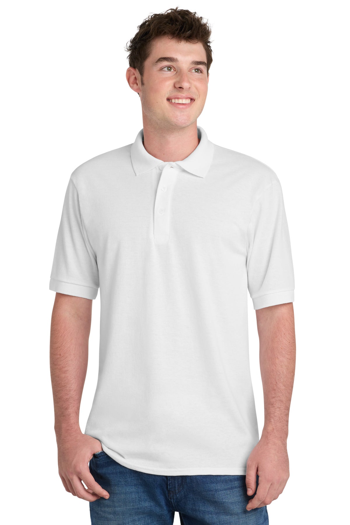 White
