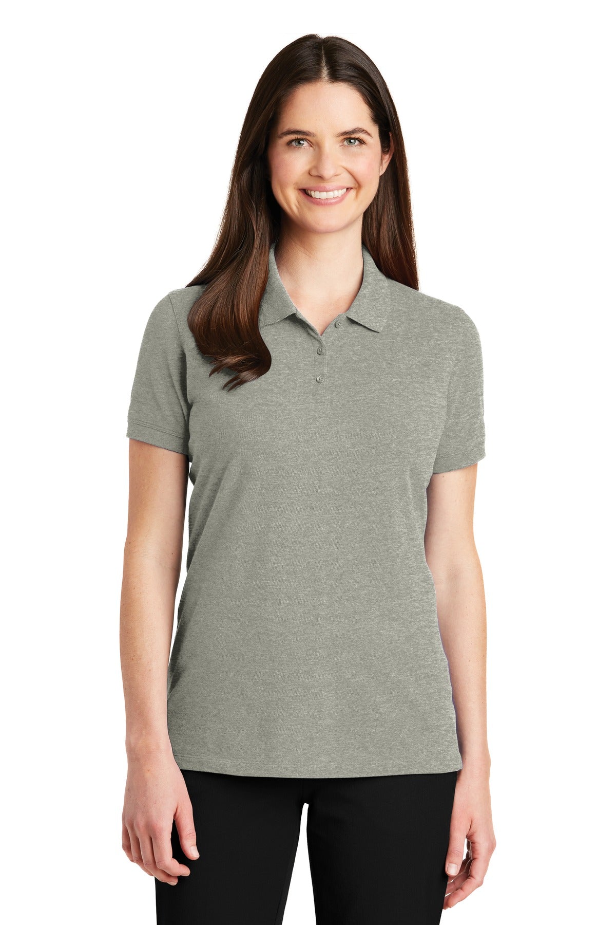 Oxford Heather/ Ivory/Black