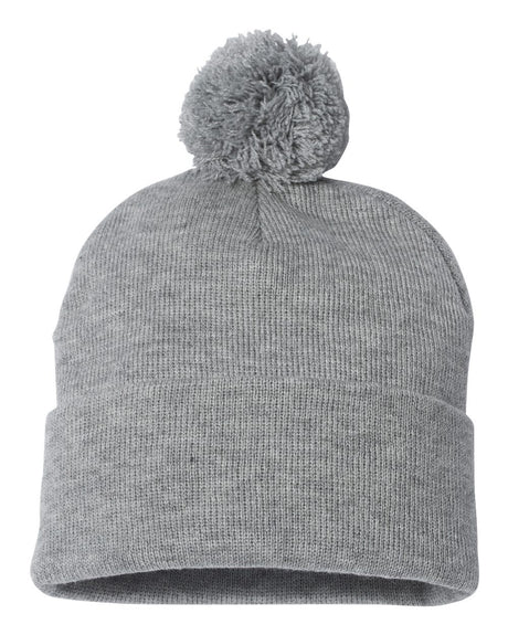 Sportsman Puff Beanie