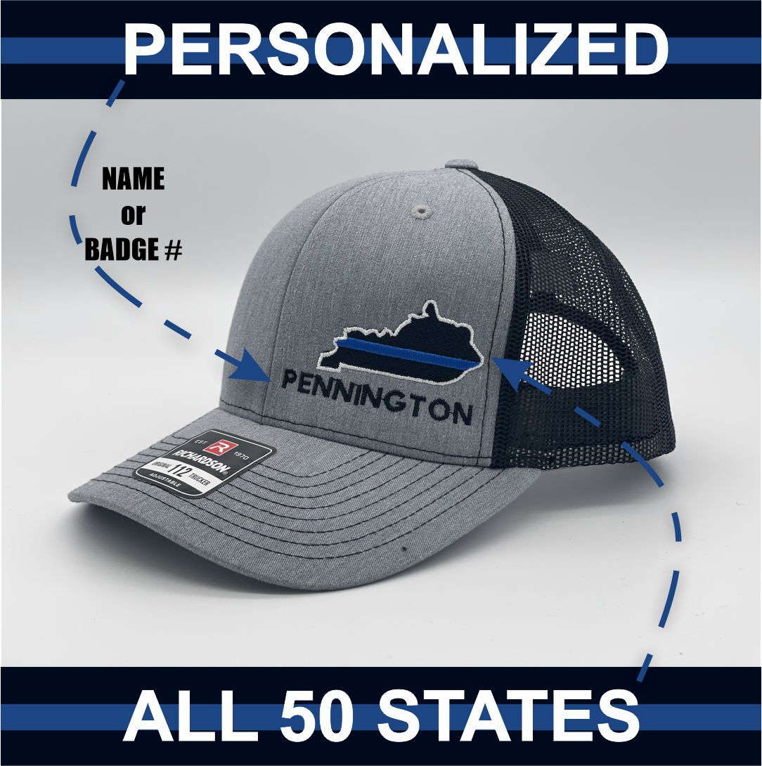 State Personalize Thin Line.