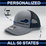 State Personalize Thin Line.