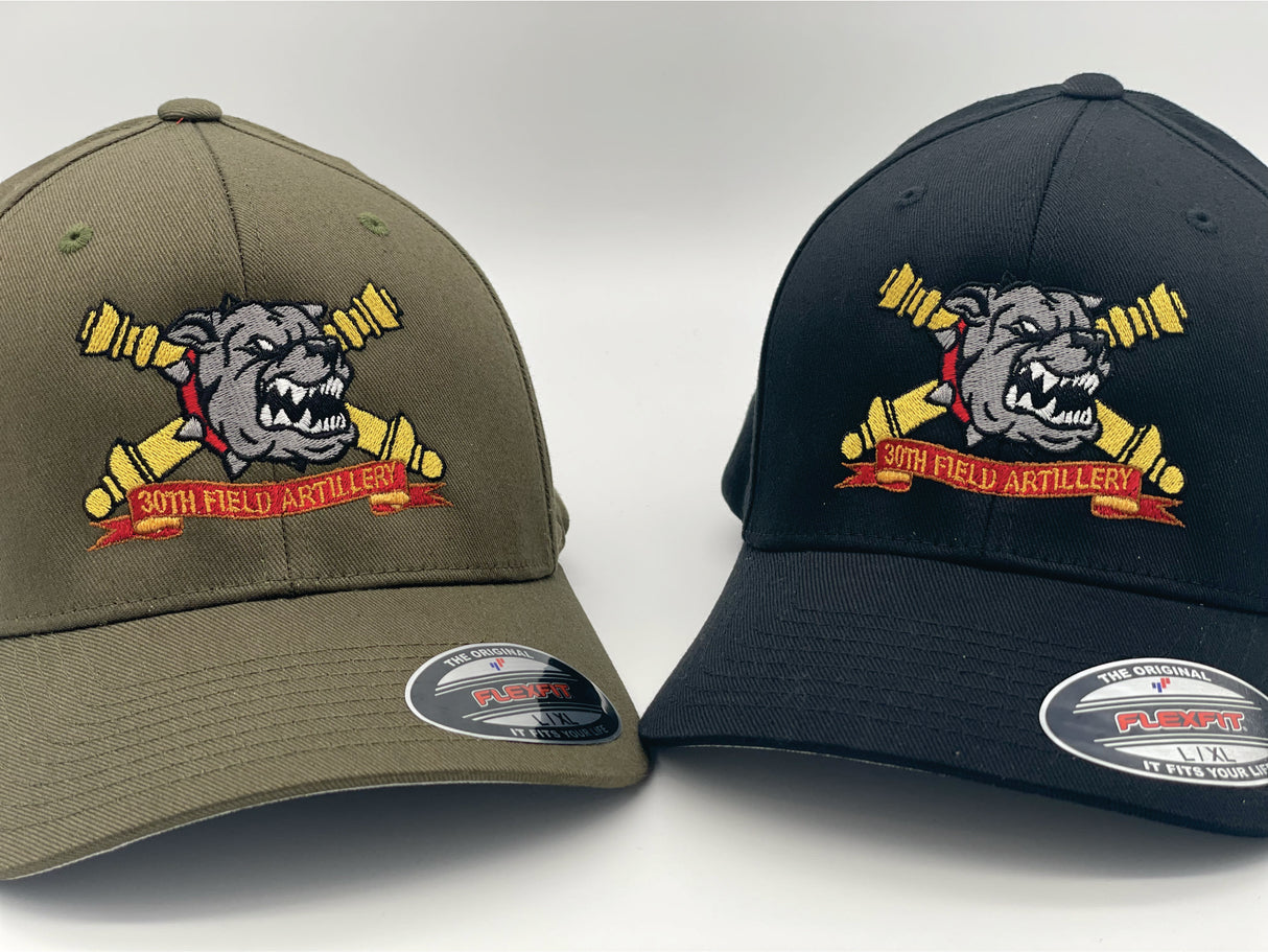 Bravo Battery 1st Battalion, 30th Field Artillery Regiment Hat