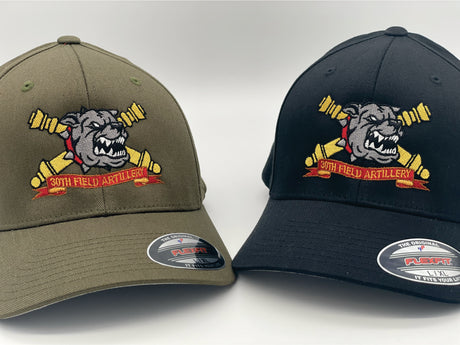 Bravo Battery 1st Battalion, 30th Field Artillery Regiment Hat