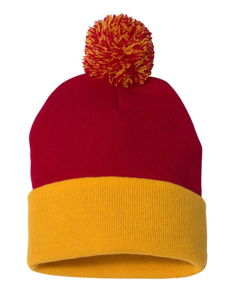 Sportsman Puff Beanie