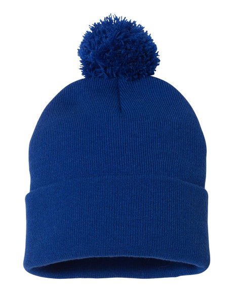 Sportsman Puff Beanie