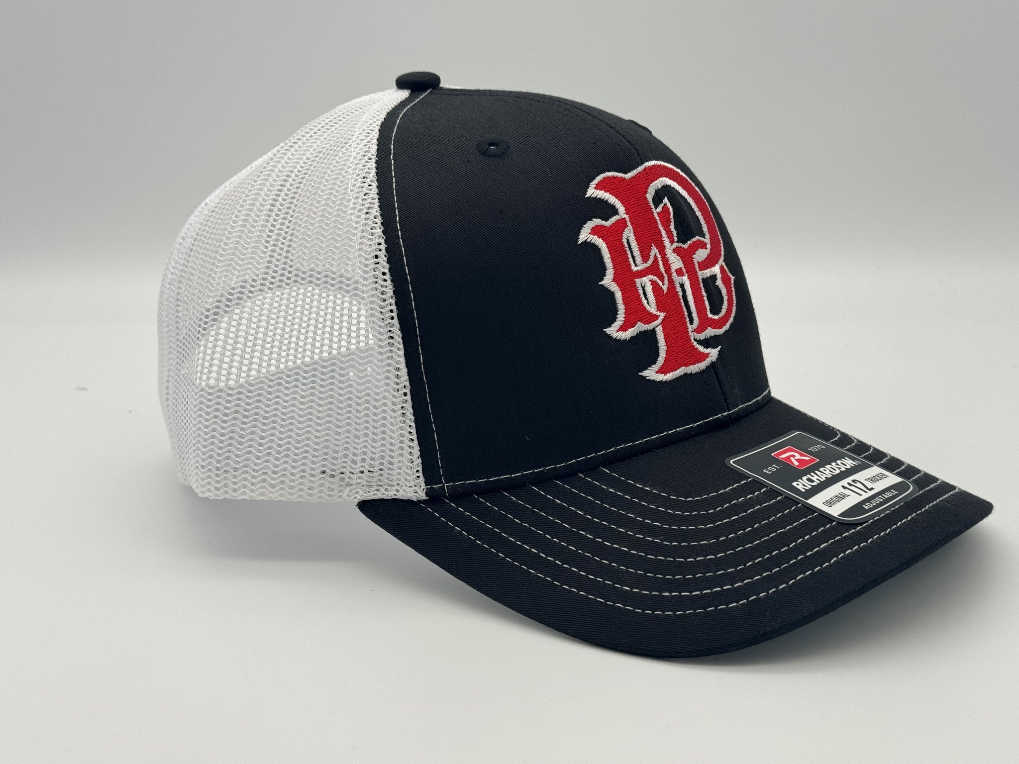 PFD Letters - Snapback Mesh Back