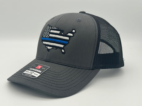 US Thin Blue Line.