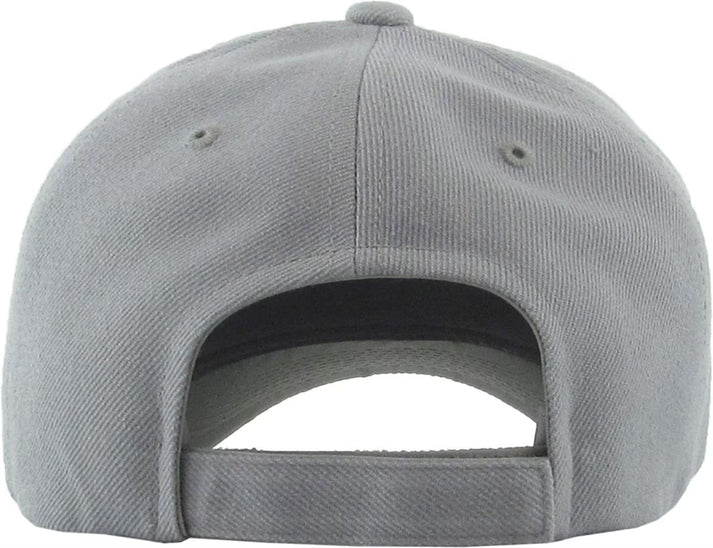 Solid Baseball Cap