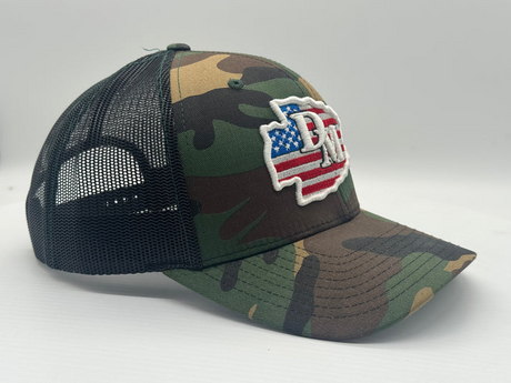 Salute to Service- Camo Snapback