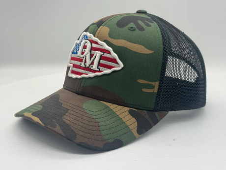 Salute to Service- Camo Snapback