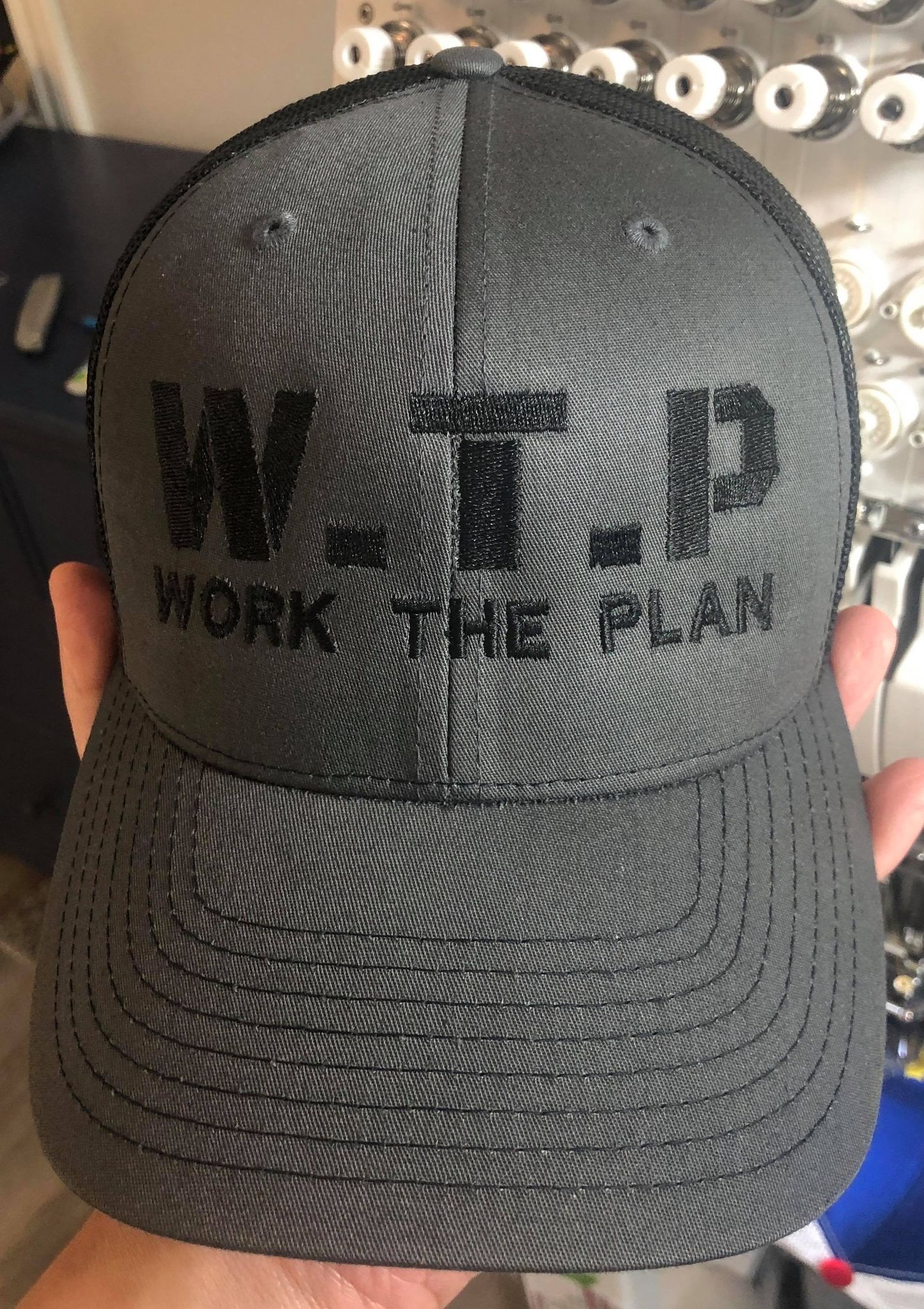 Work The Plan