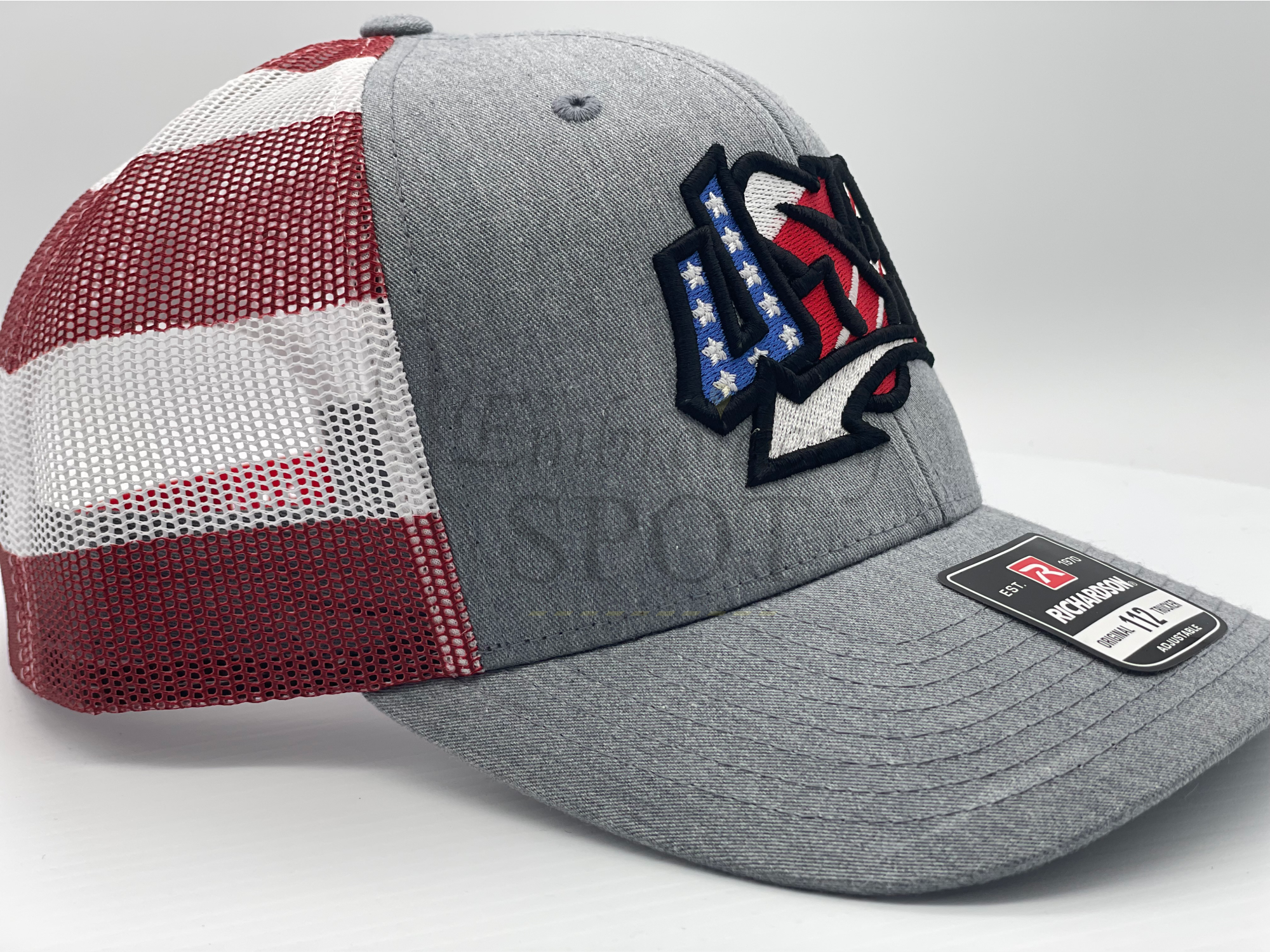 USA Graffiti Embroidered Hat