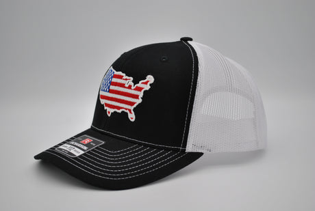 Flag US Outline.