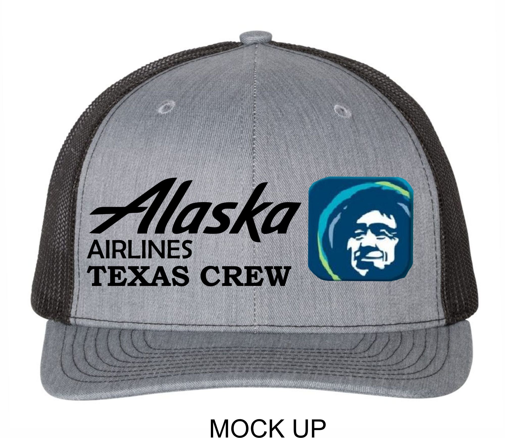 Alaska Airline Texas Crew