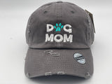 Dog Mom Embroidered Hat
